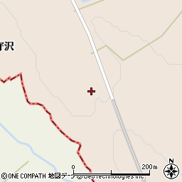 宮城県大崎市岩出山南沢宮守沢24-1周辺の地図