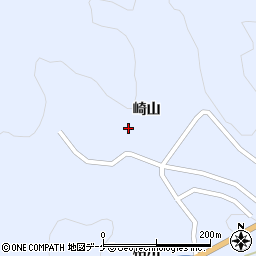宮城県石巻市北上町十三浜崎山236-2周辺の地図