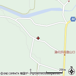 山形県鶴岡市本郷中里周辺の地図