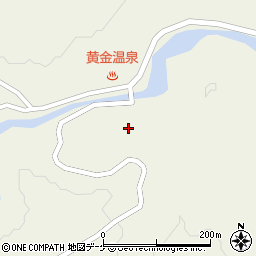 山形県最上郡大蔵村南山2156-1周辺の地図