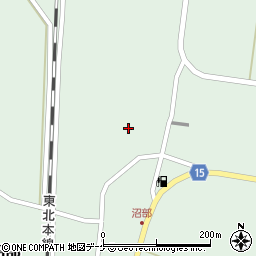 陽山寺周辺の地図