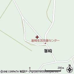 宮城県大崎市田尻沼部山崎周辺の地図
