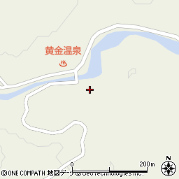 山形県最上郡大蔵村南山2159周辺の地図