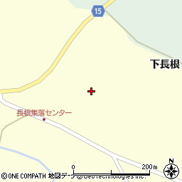 宮城県大崎市田尻大貫下長根11周辺の地図