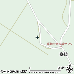 宮城県大崎市田尻沼部奈良崎東周辺の地図