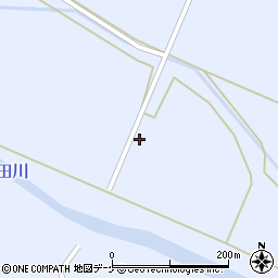 宮城県加美郡加美町柳沢新河原周辺の地図