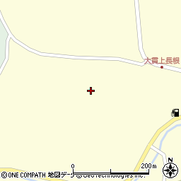 宮城県大崎市田尻大貫上長根102周辺の地図