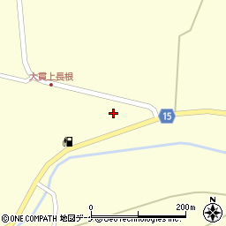 宮城県大崎市田尻大貫上長根131-28周辺の地図