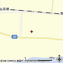 宮城県登米市豊里町白鳥49周辺の地図