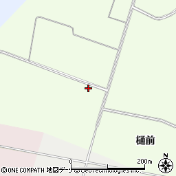 宮城県大崎市田尻小松樋前66周辺の地図