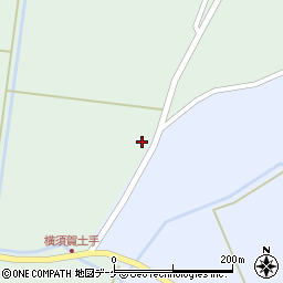 宮城県大崎市田尻沼部（横砂）周辺の地図