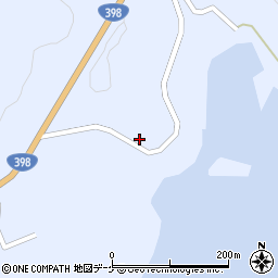 宮城県石巻市北上町十三浜（松ノ坂）周辺の地図