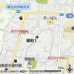 青木清建具店周辺の地図