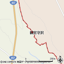 宮城県加美郡加美町下多田川甚幸周辺の地図