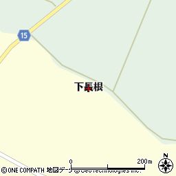 宮城県大崎市田尻大貫（下長根）周辺の地図