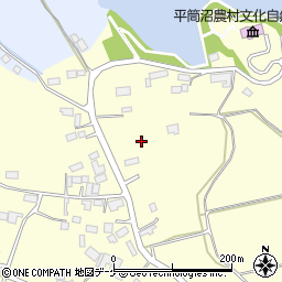 宮城県登米市豊里町久寿田周辺の地図