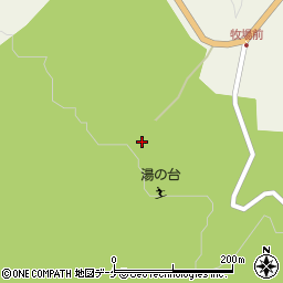 山形県最上郡大蔵村南山4287周辺の地図