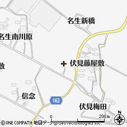 宮城県大崎市古川大崎交合59周辺の地図