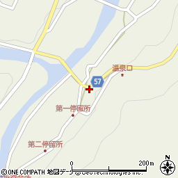 横山畳店周辺の地図