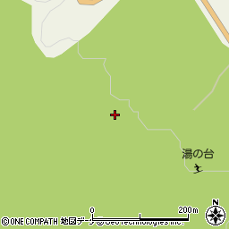 山形県最上郡大蔵村南山4283周辺の地図