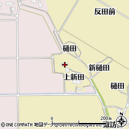 宮城県大崎市古川沢田上新田1周辺の地図