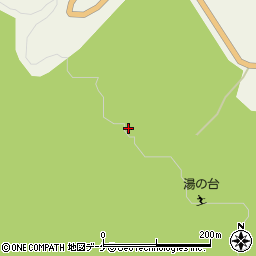 山形県最上郡大蔵村南山4272周辺の地図