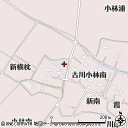 宮城県大崎市古川小林南32周辺の地図