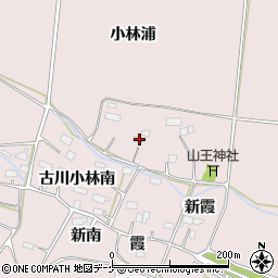 宮城県大崎市古川小林南5周辺の地図