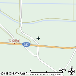 山形県尾花沢市北郷236周辺の地図