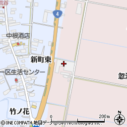 佐信木材株式会社周辺の地図