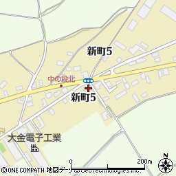 小松輪店周辺の地図