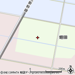 宮城県大崎市田尻小松荒谷東周辺の地図