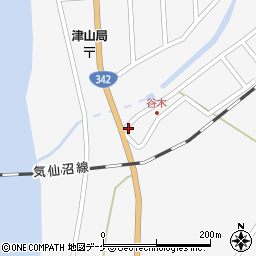 丸公オート柳津営業所周辺の地図