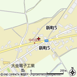 武田板金店周辺の地図
