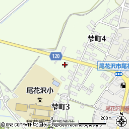 損害保険代理店・尾花沢大類商会周辺の地図