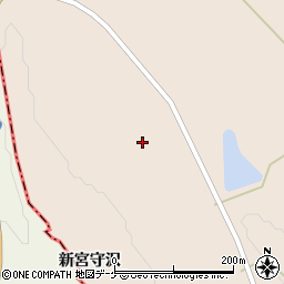 宮城県大崎市岩出山南沢宮守沢12-1周辺の地図