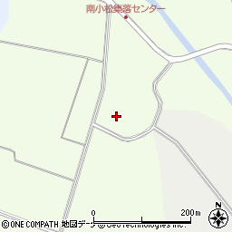 宮城県大崎市田尻小松田嶋45周辺の地図