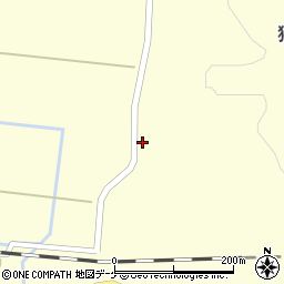 宮城県登米市豊里町白鳥山55周辺の地図