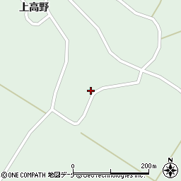 宮城県大崎市田尻沼部車坂周辺の地図