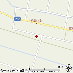 宮城県加美郡加美町宮崎上浦一番周辺の地図