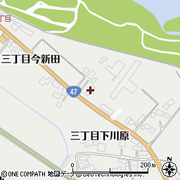 前田道路株式会社東北支店古川合材工場周辺の地図