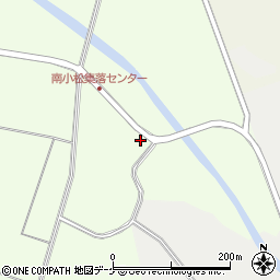 宮城県大崎市田尻小松登仙堂周辺の地図