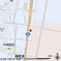 宮城県大崎市古川荒谷新町東43周辺の地図