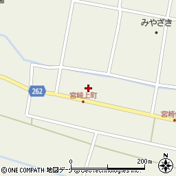 ＥＮＥＯＳ宮崎中央ＳＳ周辺の地図