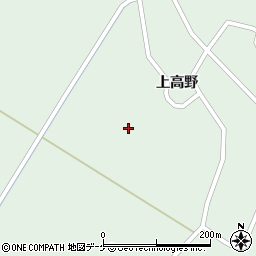 宮城県大崎市田尻沼部上高野前周辺の地図
