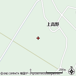 宮城県大崎市田尻沼部（上高野前）周辺の地図