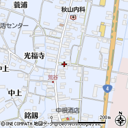 宮城県大崎市古川荒谷新町78周辺の地図