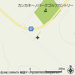 山形県最上郡大蔵村南山5123周辺の地図