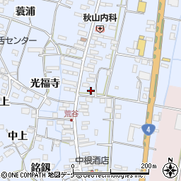浅野時計店周辺の地図
