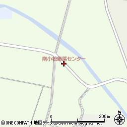 南小松集落センター周辺の地図